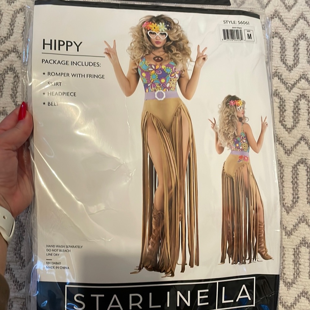 Hippy costume